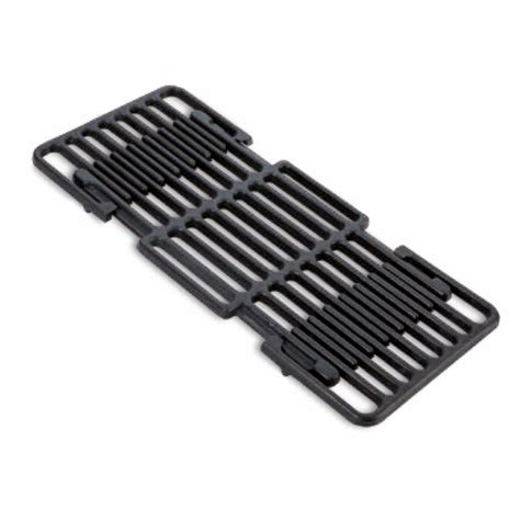 Master Forge Adjustable Rectangle Cast Iron Cooking Grate In The Grill
