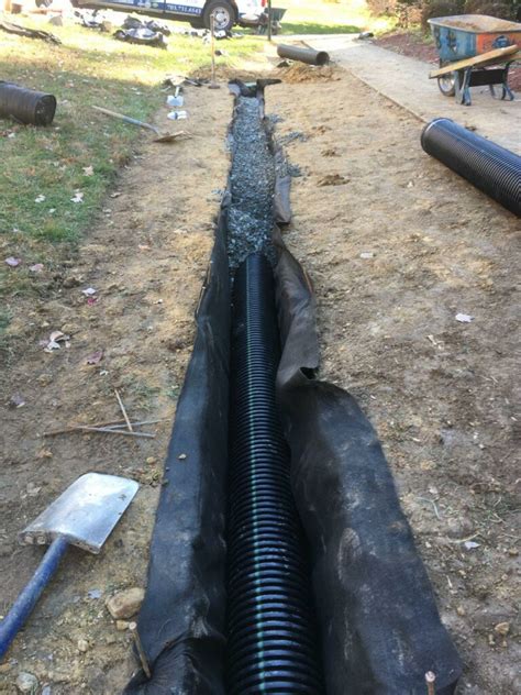 How To Build A French Drain Sales Usa Save 69 Jlcatjgobmx