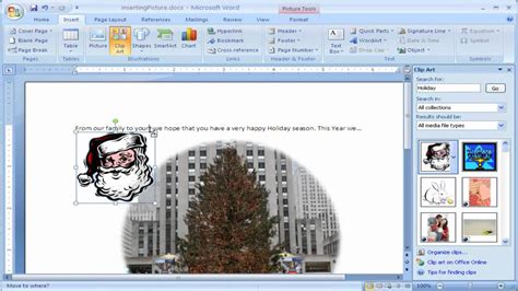 How To Insert Clip Art In Word Doc Cloudsgarry