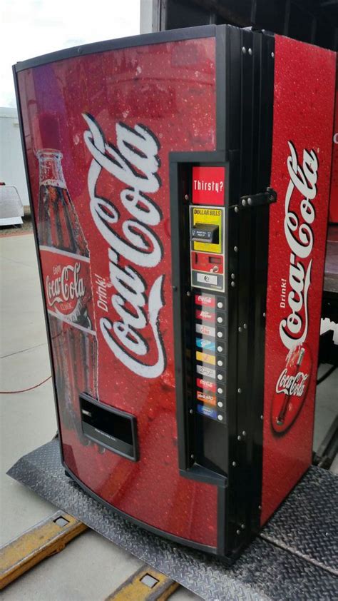 Coke Royal 660 Soda Vending Machine For Sale In Temecula Ca Offerup