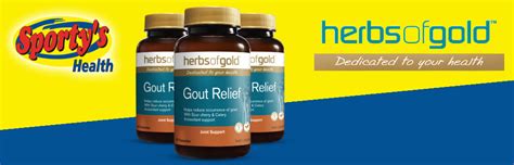 Herbs Of Gold Gout Relief Sportys Health