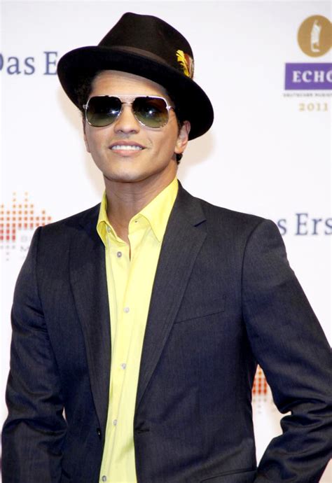 Bruno Mars Picture 26 The 53rd Annual Grammy Awards Red Carpet Arrivals