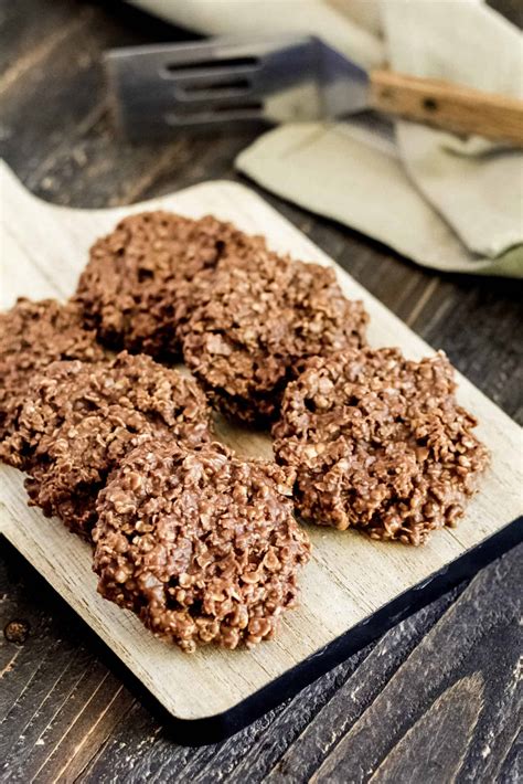 Ndnc is an allergy friendly food blog. Classic No Bake Cookies (gluten-free, dairy-free, vegan option) - Mile High Mitts