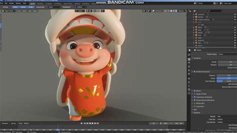 Eevee Render Passes First Test With Blender 2 83 Alph