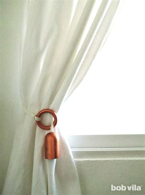 How To Make Your Own Set Of Diy Curtain Rods Bob Vila