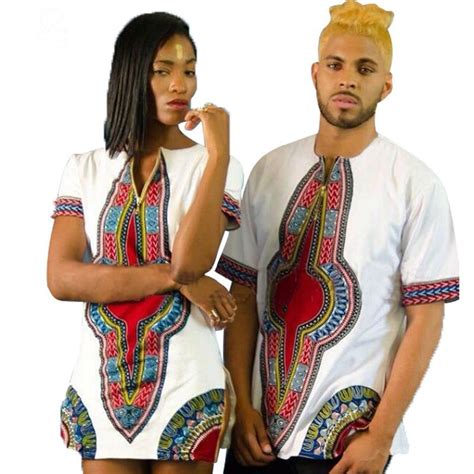 Shenbolen 2018 Summer African Clothing Splicing Dashiki Batiks Wax Print Short Sleeve Tops T