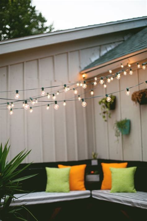 15 Ideas Of Hanging Outdoor Lights With Wire