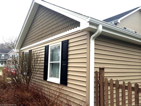 Scalloped Siding Accents This Exterior Remodel In Naperville Opal