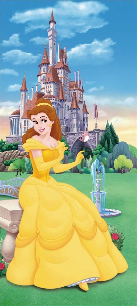 Princess Belle Castle Background