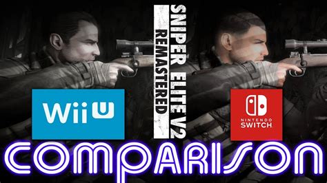 Sniper Elite V2 On Nintendo Wii U