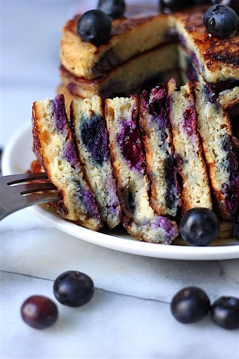 The Blueberry Pancakes Of Your Dreams Baker By Nature