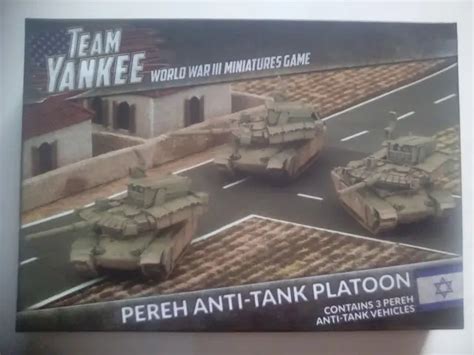 Team Yankee Israeli Pereh Anti Tank Platoon Tibx05 £20 00 Picclick Uk