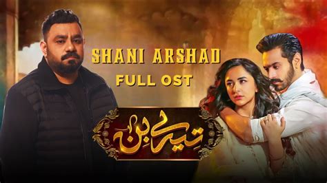 tere bin ost 2022 shani arshad new song released youtube music