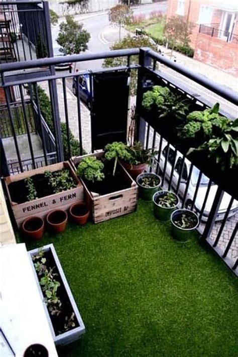Maybe you would like to learn more about one of these? 55 Super cool and breezy small balcony design ideas