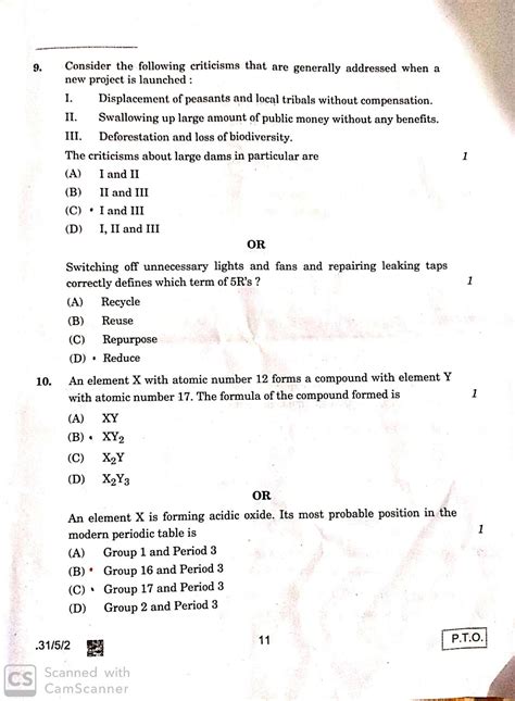 Information Technology Code 402 Class 10th Board Question Paper With