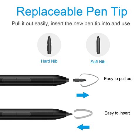 Active Stylus Pen Support For Dell Inspiron 2 In 1 7373 7378 7386 7573