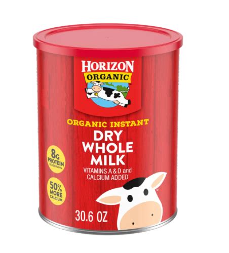 Horizon Organic Instant Dry Whole Milk 306 Oz Free Shipping Ebay