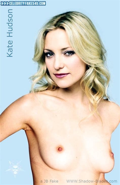 Kate Hudson Exposed Tits Topless Naked Celebrity Fakes U