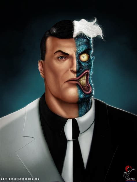 Image Two Face Made Up Characters Wiki Fandom Powered By Wikia