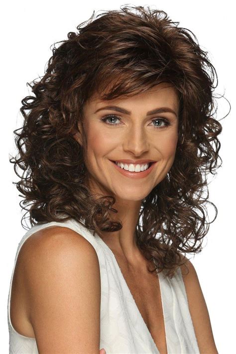 Medium Length Curly Hair With Bangs Waypointhairstyles