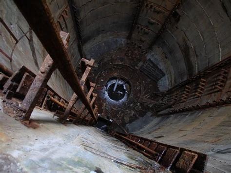 Abandoned Missile Silo 1 Abandoned Silo House Underground Bunker