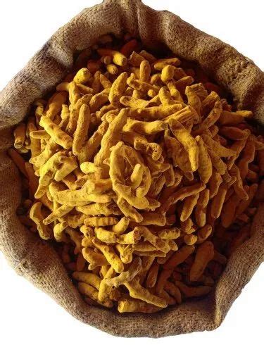 Salem Natural Turmeric Finger For Spices Packaging Size 50 Kg At Rs