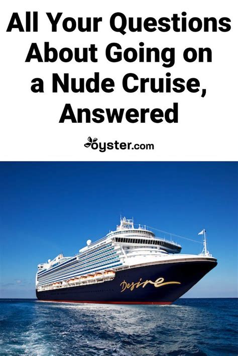 Common Questions About Going On A Nude Cruise Answered Artofit