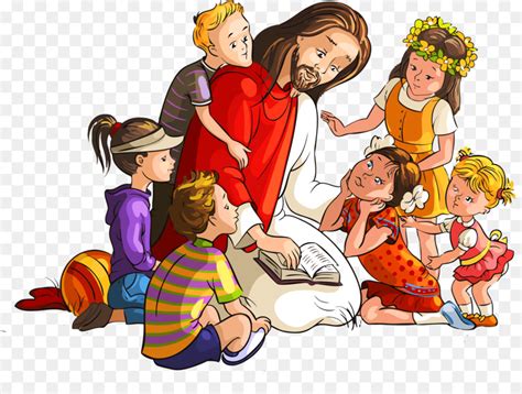 Alkitab Anak Pengajaran Yesus Tentang Anakanak Kecil Gambar Png