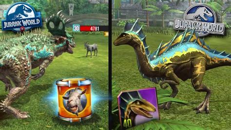 A New Hybrid And The Goat Boss Jurassic World The Game Jurassic World Alive Youtube