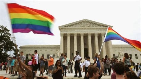 Us Supreme Court Rules For Marriage Equality