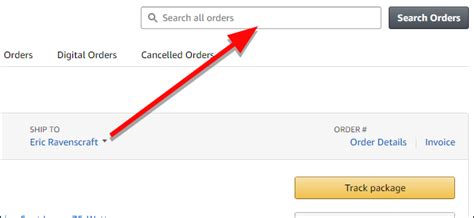 How To Search Your Amazon Order History