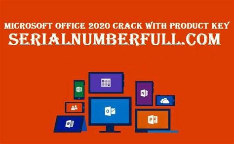 Microsoft Office 2020 Crack With Product Key Iso Lifetime