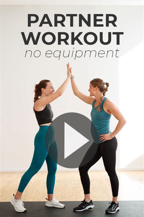 15 Minute Partner Workout Video Nourish Move Love