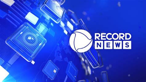 Record News Completa 15 Anos E Estreia Nova Identidade Visual