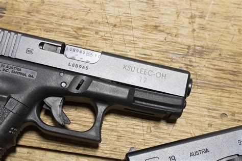 Glock 19 Gen3 9mm Police Trade Ins Very Good Condition Sportsman S