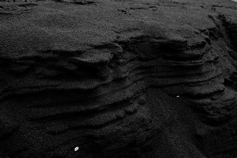 3840x2160px Free Download Hd Wallpaper Black Sand Nature Rock