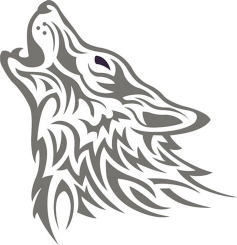 Howling Wolf Svg File Svg Designs Wolf Howling