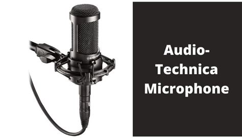 Audio Technical At2035 Cardioid Condenser Microphone