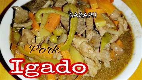 Igado Recipe The Best Igado Ilocano Style Panlasang Pinoy Youtube