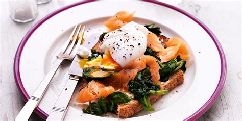 Smoked Salmon Spinach And Egg — Co Op