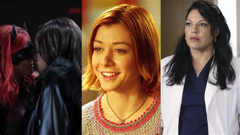 13 lesbian and bisexual characters on tv we re obsessed with
