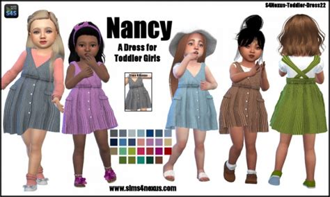 Sims 4 Nexus Sims 4 Toddler Sims 4 Kids Outfits Images And Photos Finder