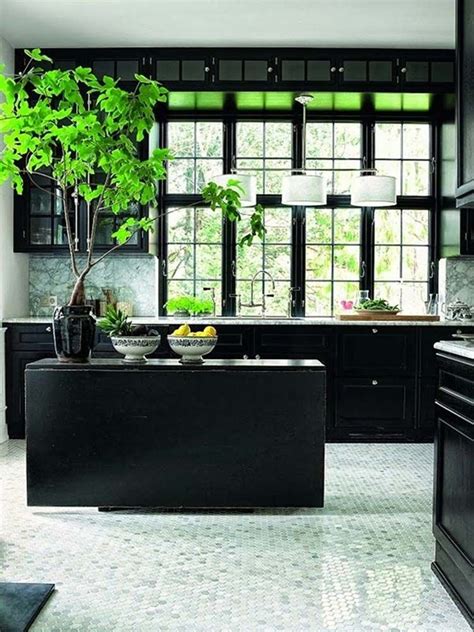 43 Dramatic Black Kitchens That Make A Bold Statement Home Interior