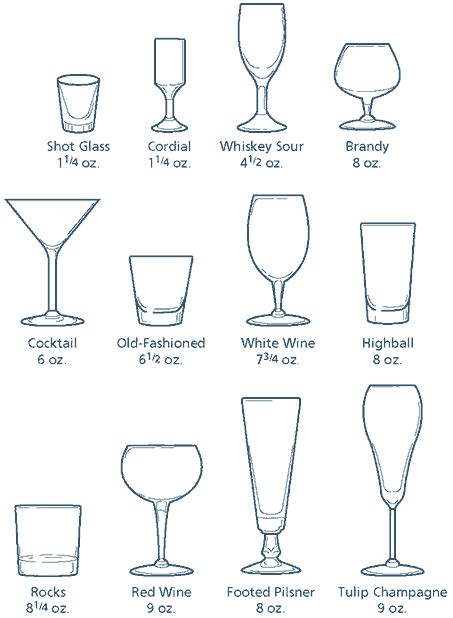 The Different Types Of Wine Glasses