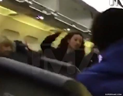 cash me ousside girl kicked out of plane after punching a hater superfame