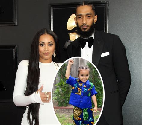 Lauren London Honors Nispey Hussle On Their Sons 4th Birthday Check Out The Sweet Post