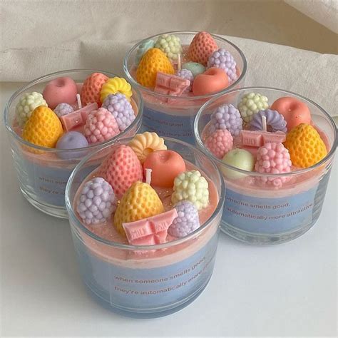 Food Candles Cute Candles Candles Crafts Diy Candles Candle Art