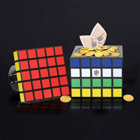 Rubiks Cube Safe Divers Paladone Autres
