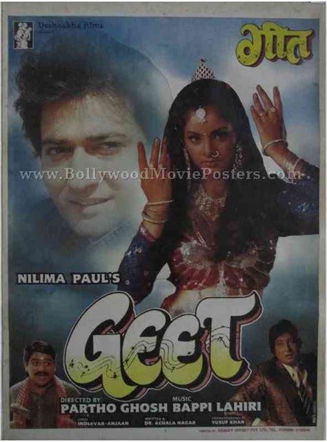 Geet Buy Classic Indian Film Bollywood Posters