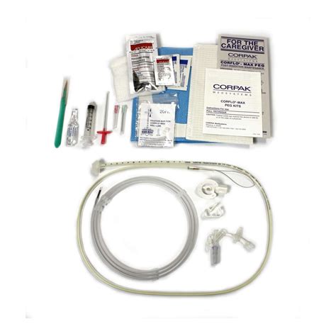Halyard Corflo Max Percutaneous Endoscopic Gastrostomy Tube Kit